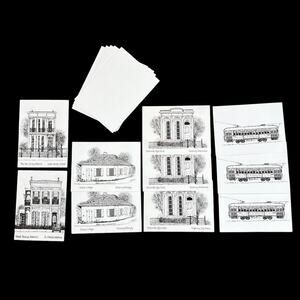 Greeting Cards New Orleans Pen Ink Drawings T McCarthy 10 Notecards Envelopes